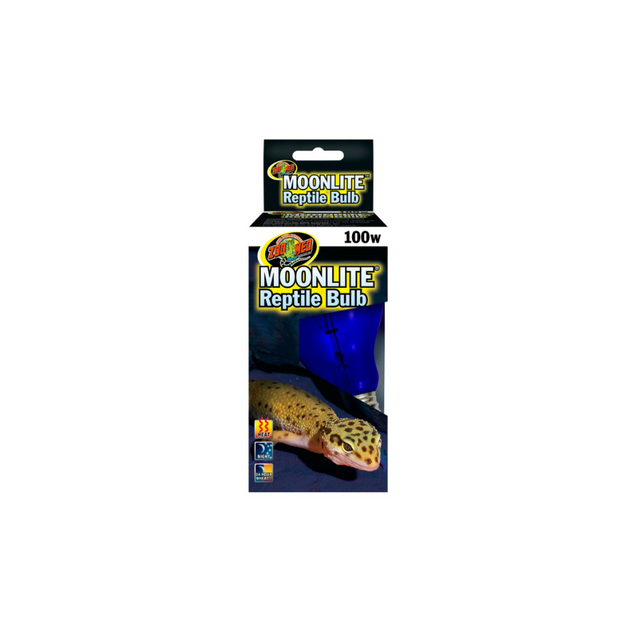 Zoo med moonlite 2025 reptile bulb 100w