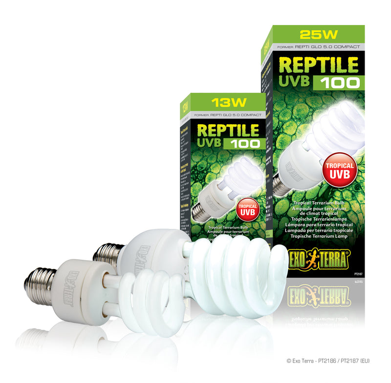 Reptile UV-B 100 Fluorescent Bulb (5.0)