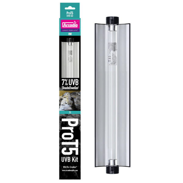 Arcadia ShadeDweller ProT5 UV-B Kit | ReptiLighting