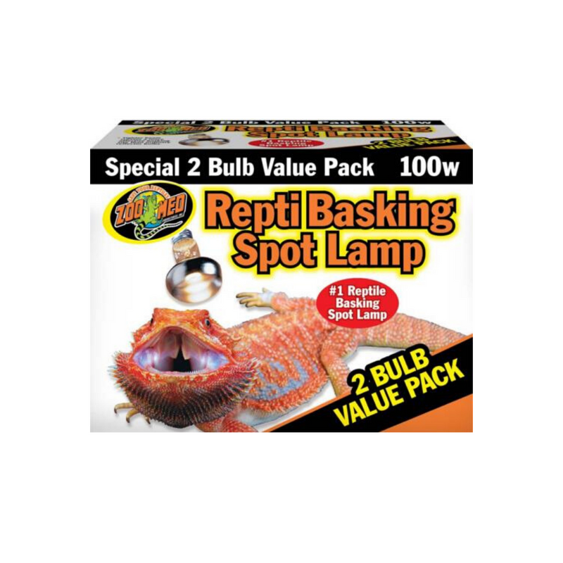 Repti Basking Spot Value 2 Pack