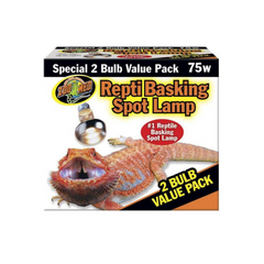 Repti Basking Spot Value 2 Pack
