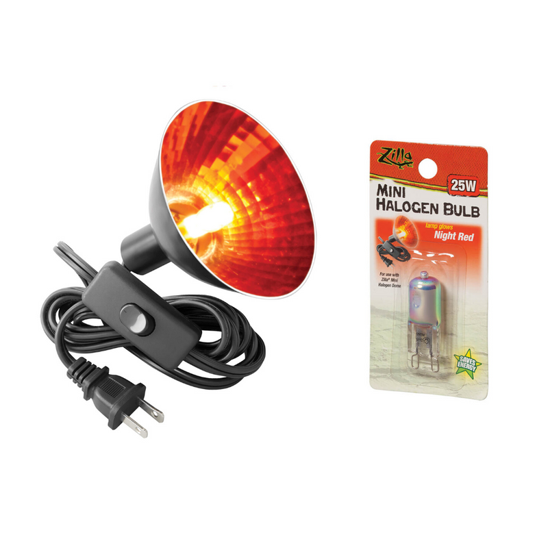 Zilla mini halogen bulb 25w deals