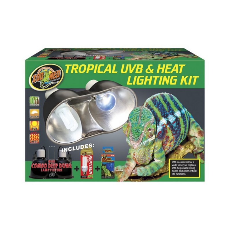 Tropical UV-B & Heat Lighting Kit