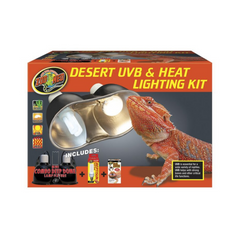 Desert UV-B & Heat Lighting Kit